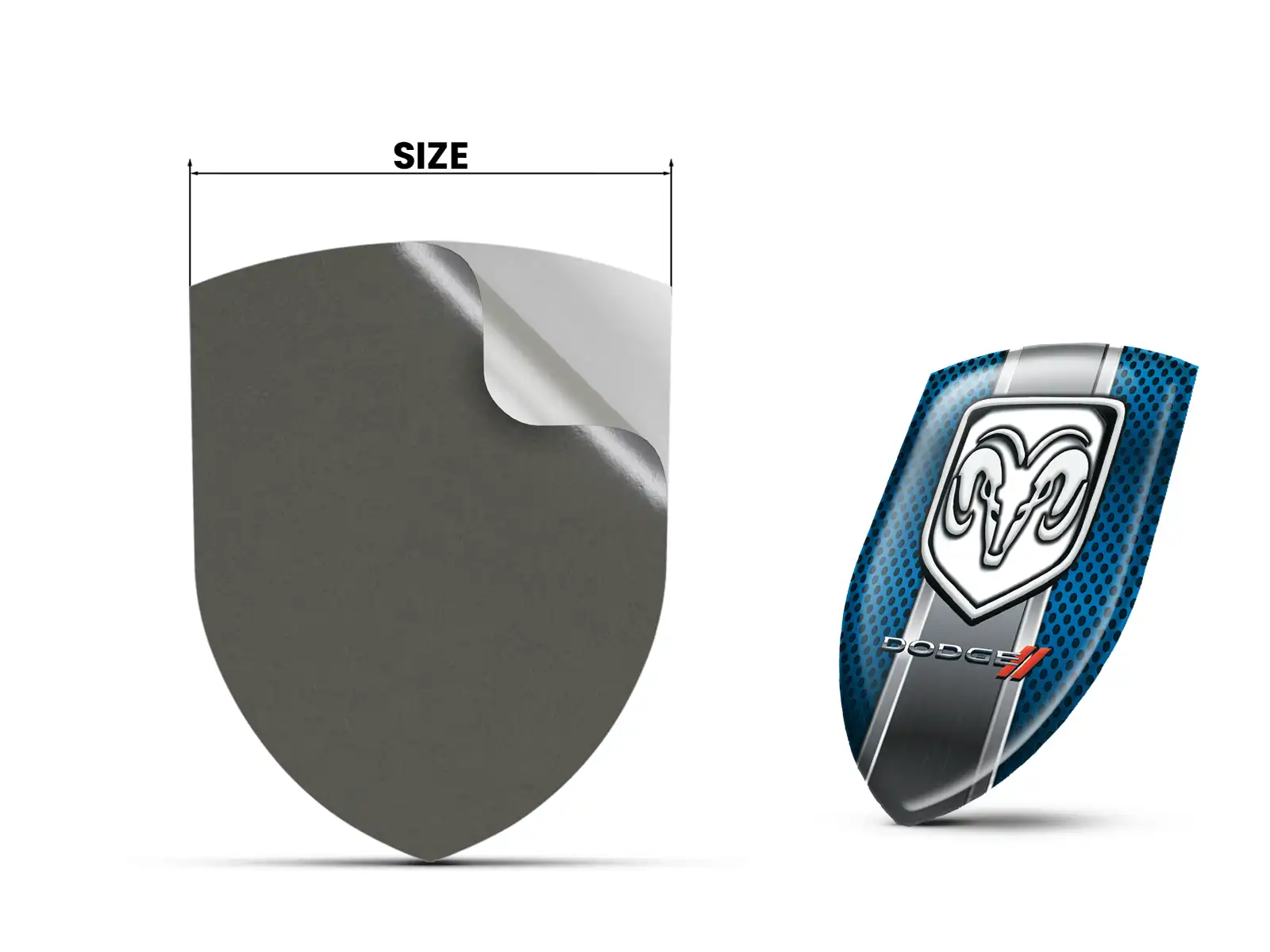 Dodge Hochleistungs Aufkleber Max Robust Elegant Pro Layout